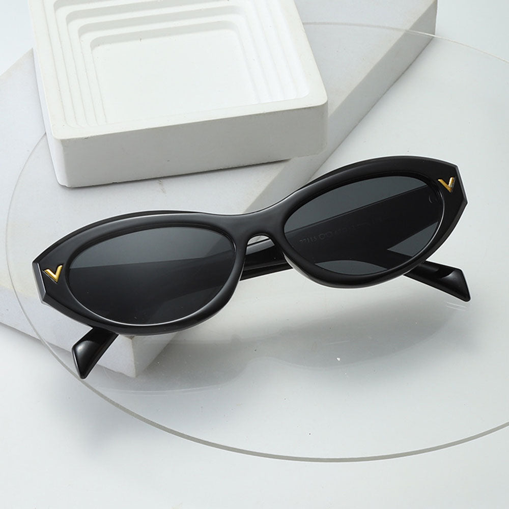 Techsuit Women's Sunglasses 77115, Black