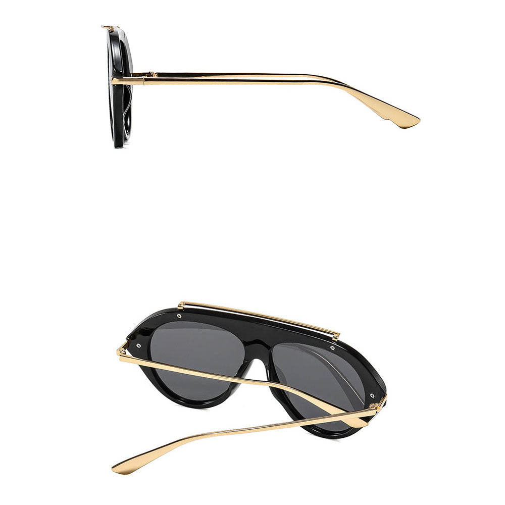 Techsuit 8092 Women's Sunglasses, Black