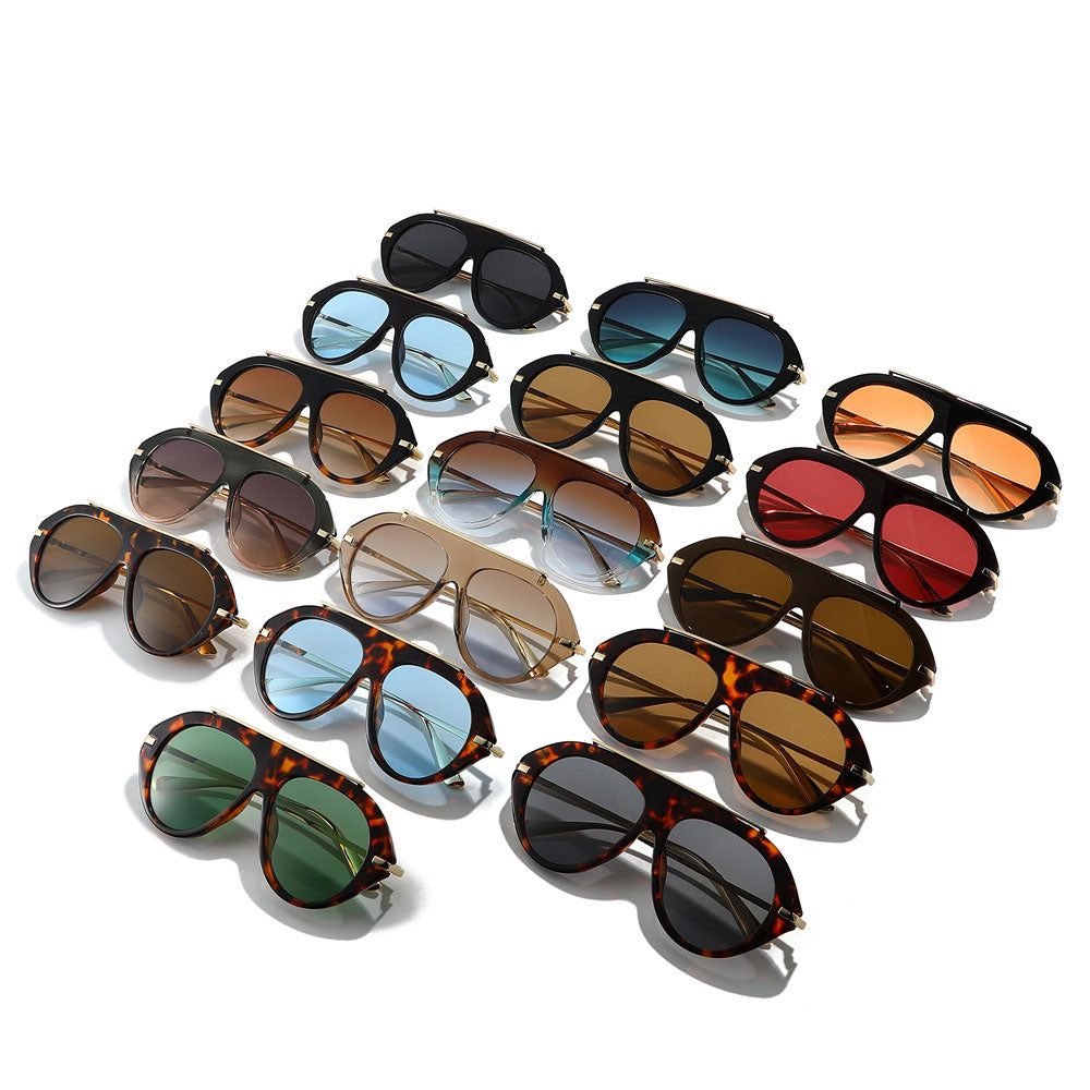 Techsuit 8092 Women's Sunglasses, Black Orange
