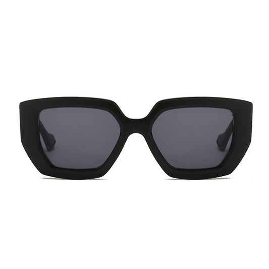 Damen-Sonnenbrille Techsuit 86321, Schwarz Braun