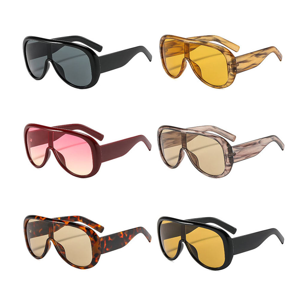Techsuit Women's Sunglasses 89337, Black Yellow