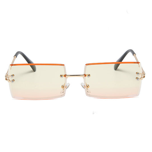 Unisex Techsuit Sonnenbrille 16031-C8, polarisiert, UV-Schutz, gelb