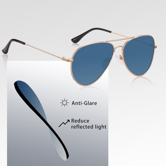 Unisex Sonnenbrille Techsuit 3025, UV-Schutz, Grau