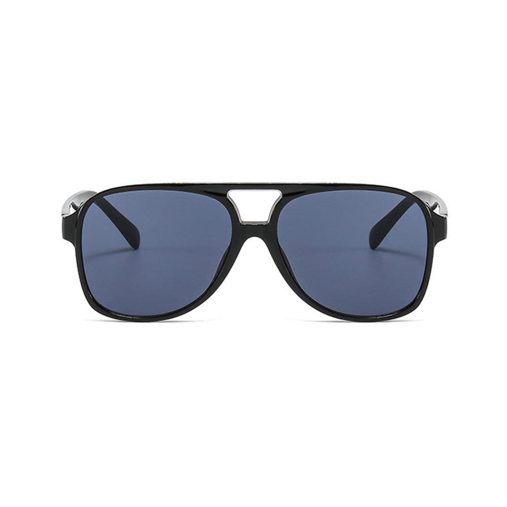 Unisex Techsuit Sonnenbrille 98061, UV-Schutz, Schwarz Grau
