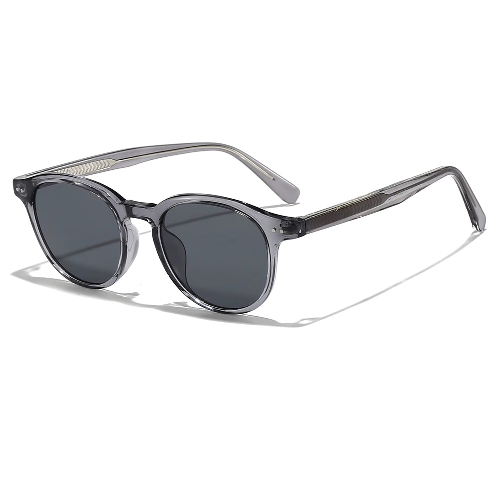 Unisex Techsuit 99046 Sunglasses, Gray