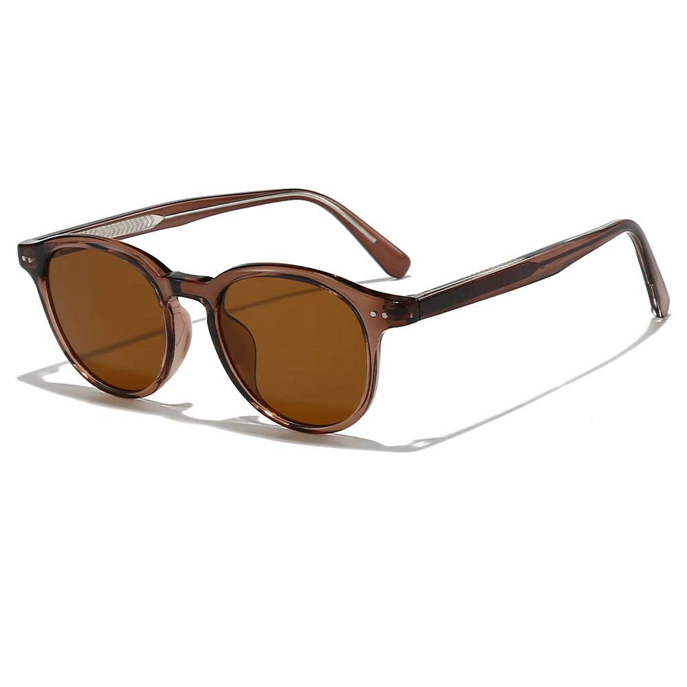 Unisex Techsuit 99046 Sunglasses, Brown