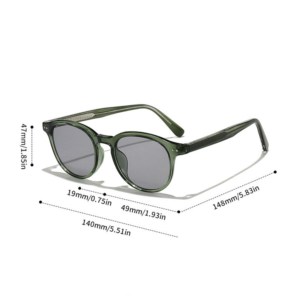 Unisex Techsuit 99046 Sunglasses, Brown