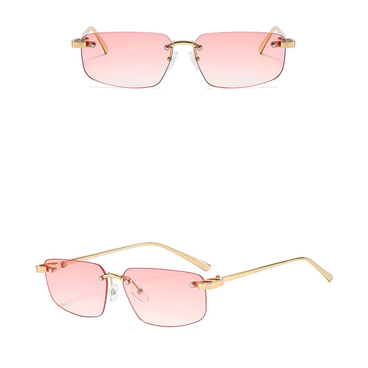 Unisex Techsuit Sonnenbrille S098, Gold Rosa