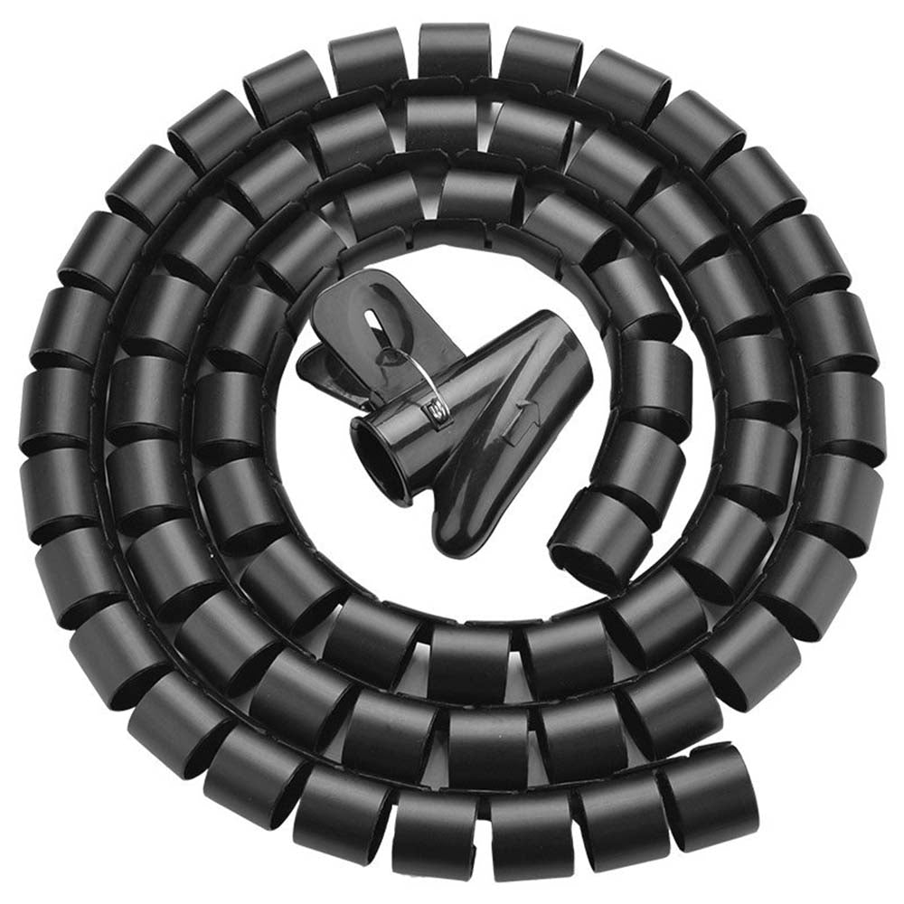 UGREEN LP121 Cable Organizer, 25mm, 1.5m, Black
