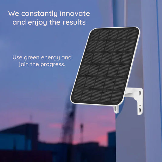 Photovoltaik-Solarmodul Imou, 7W, USB-C, Weiß