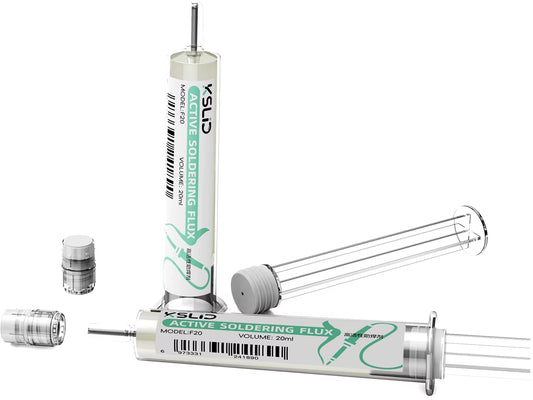 Pasta Flux KSLid F20, Spritzen-Typ