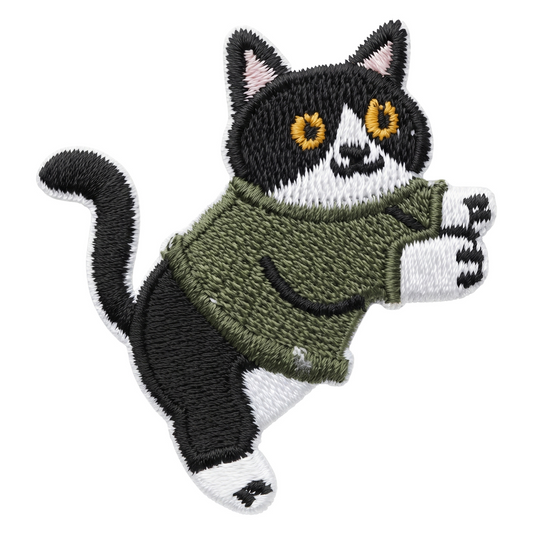 Patch / Textilflicken OEM Kat 2, 3er-Set, Mehrfarbig