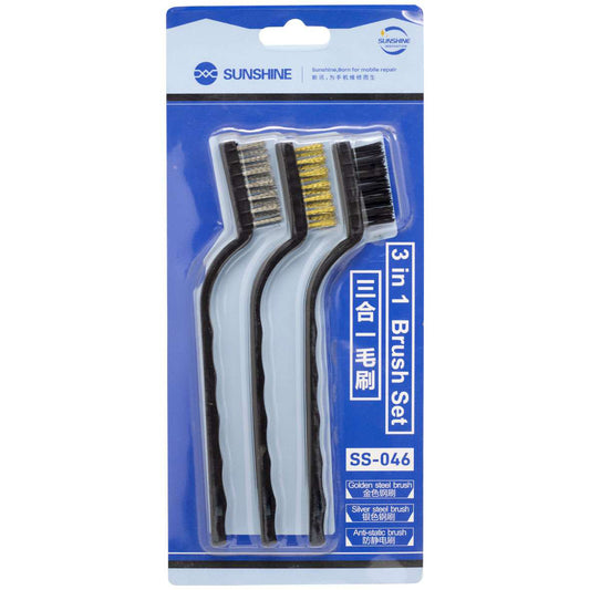 Relife Antistatik-Bürsten SS-046, 3in1