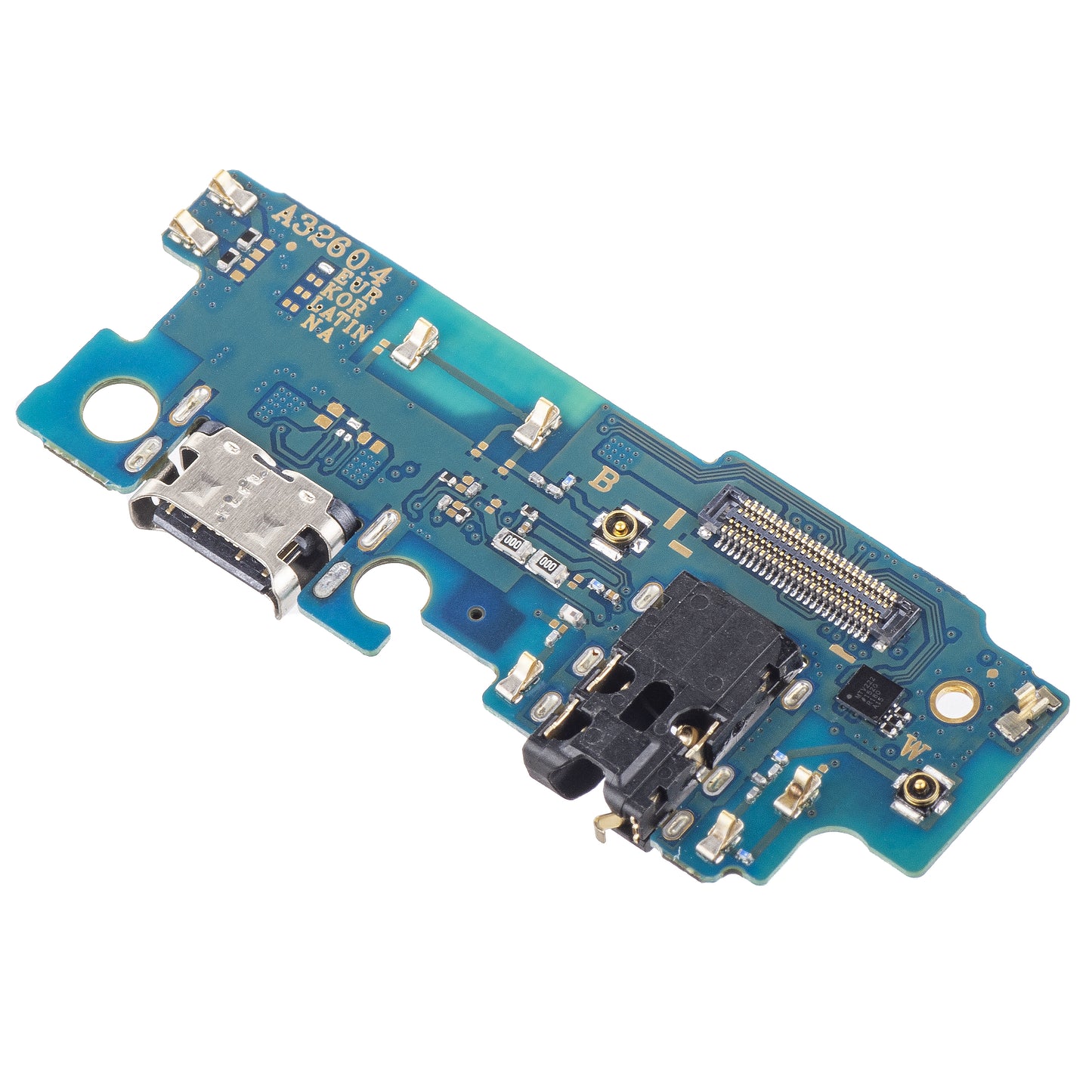 Ladeanschlussplatine - Audio - Mikrofon Samsung Galaxy A32 5G A326