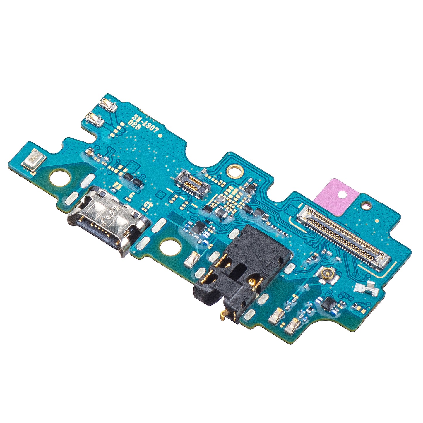 Ladebuchse / Audio / Mikrofon Platine für Samsung Galaxy A30s A307 | Service Pack