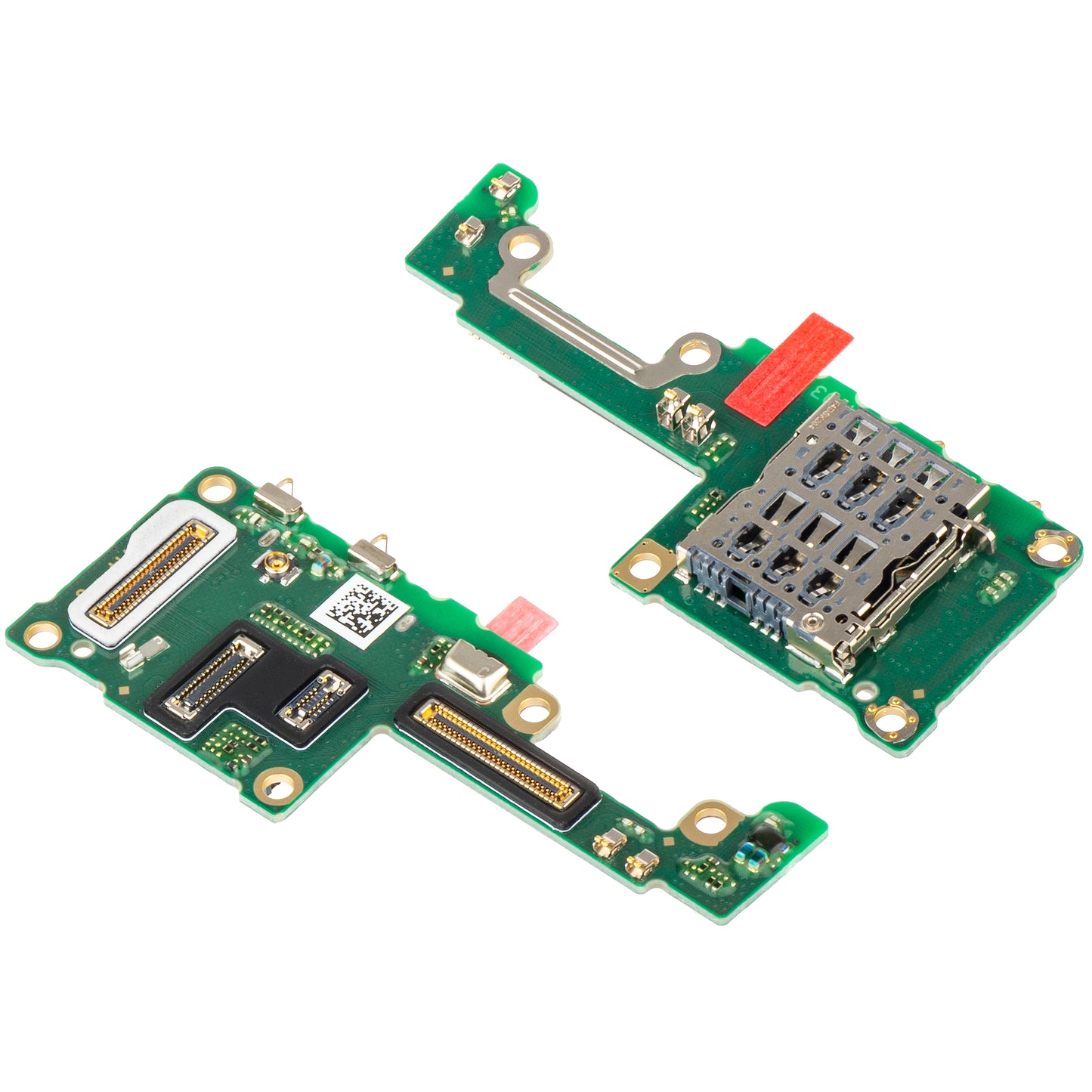Mikrofonplatine - SIM-Kartenleser Modul Realme GT 6T / GT 6, Service Pack 621022000341