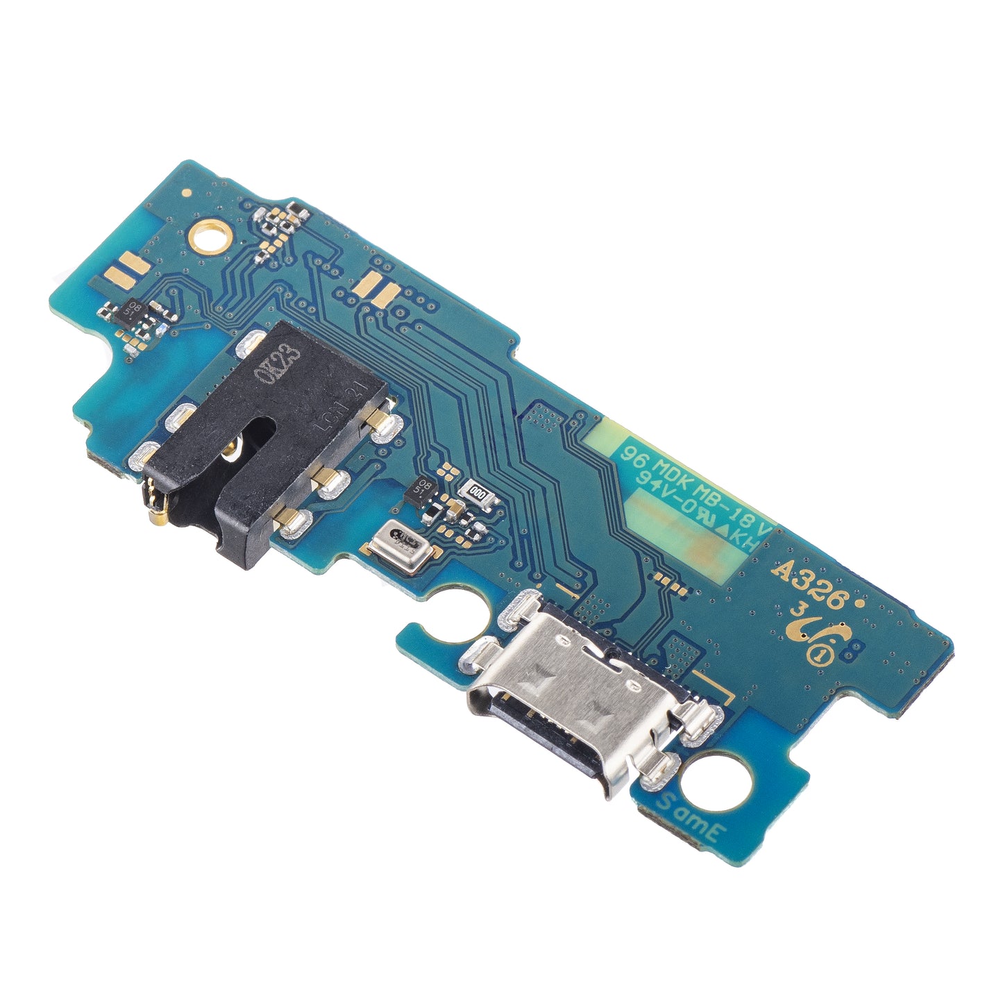 Ladeanschlussplatine - Audio - Mikrofon Samsung Galaxy A32 5G A326