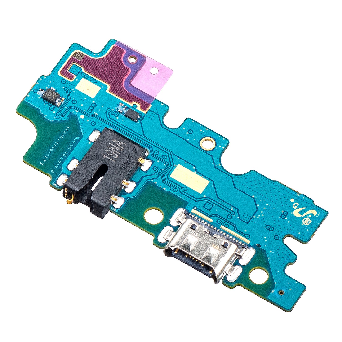 Ladebuchse / Audio / Mikrofon Platine für Samsung Galaxy A30s A307 | Service Pack