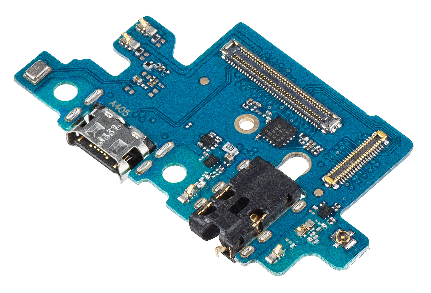 Samsung Galaxy A40 A405 - Audio - Mikrofon - Ladeanschlussleiste