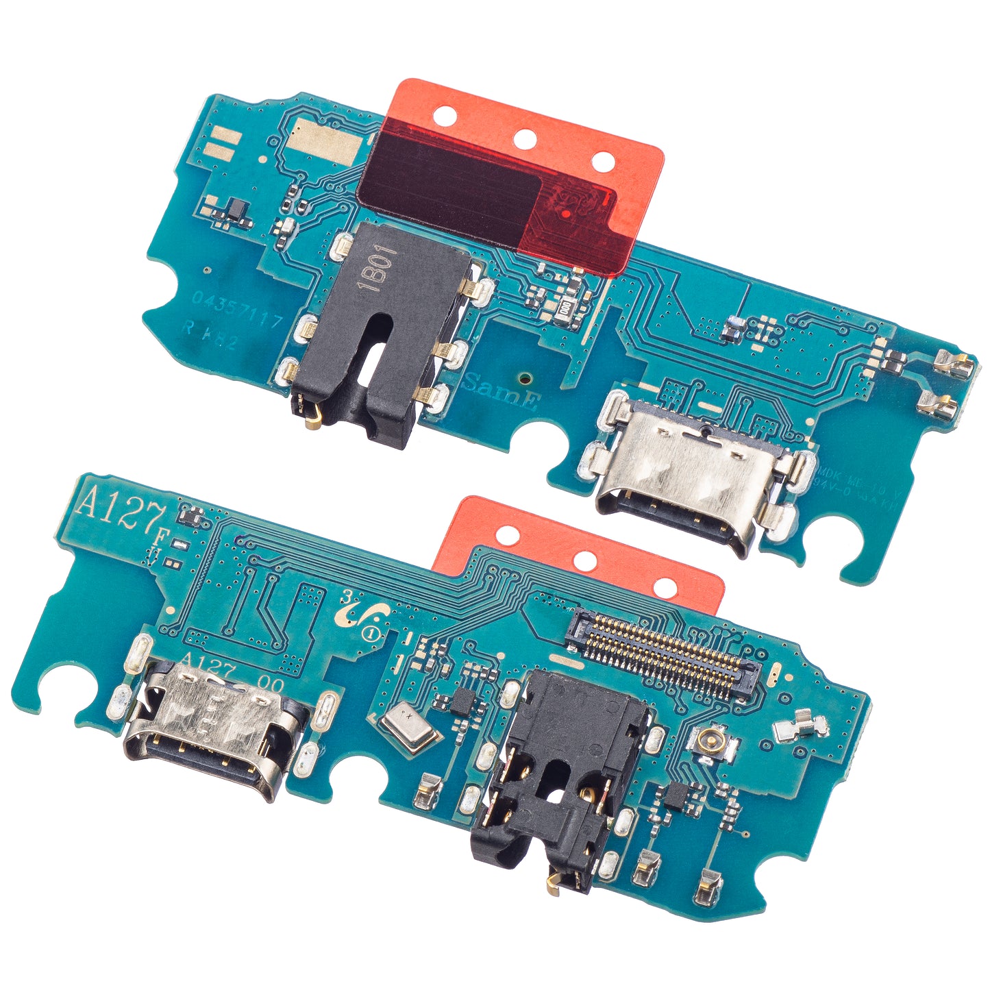 Ladeanschlussplatine - Audio - Mikrofon Samsung Galaxy A12 Nacho A127