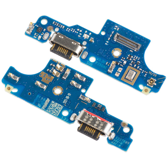 Motorola Moto G10 Mikrofon-Ladeanschlussplatine, Service Pack 5P68C18088