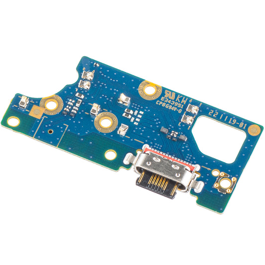 Motorola Moto Moto E32s Mikrofon-Ladeanschlussplatine, Service Pack 5P68C20804