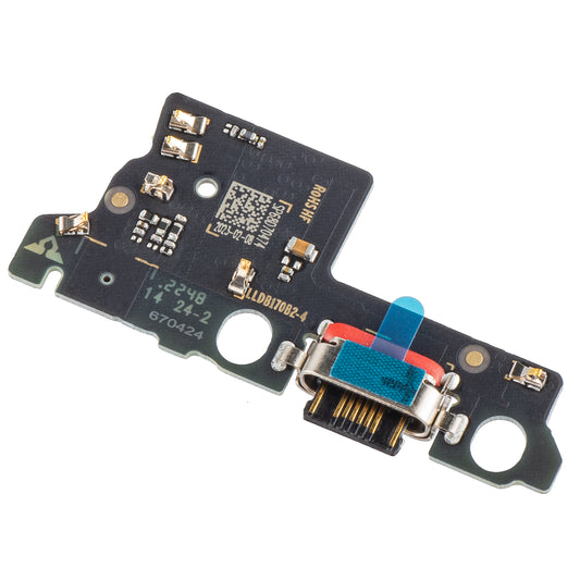 Motorola Moto E13 Mikrofon-Ladeanschlussplatine, Service Pack 5P68C22348