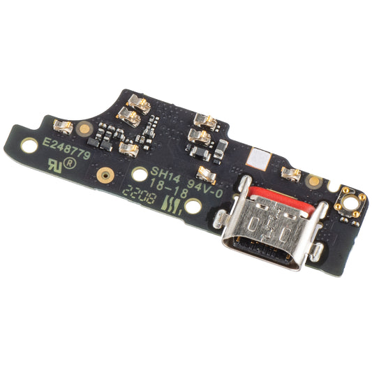 Platte mit Ladeanschluss - Mikrofon Motorola Moto E32, Service Pack 5P68C20691