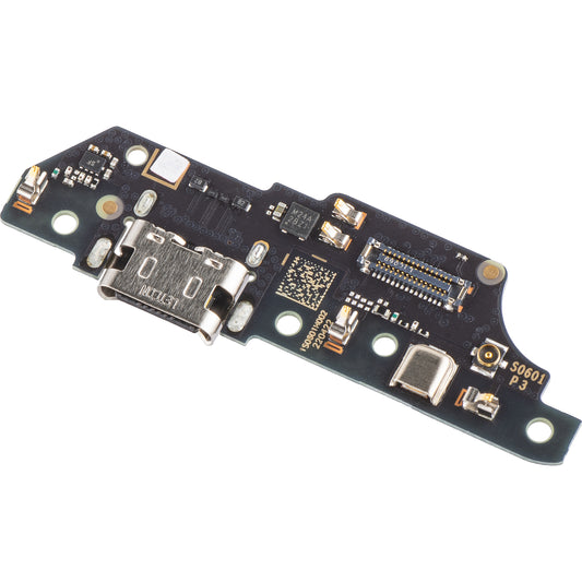 Motorola Moto E20 Mikrofon-Ladeanschlussplatine, Service Pack 5P68C19462