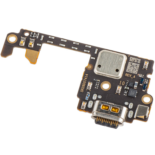 Motorola Edge 20 Pro Mikrofon-Ladeanschlussplatine, Service Pack 5P68C19224