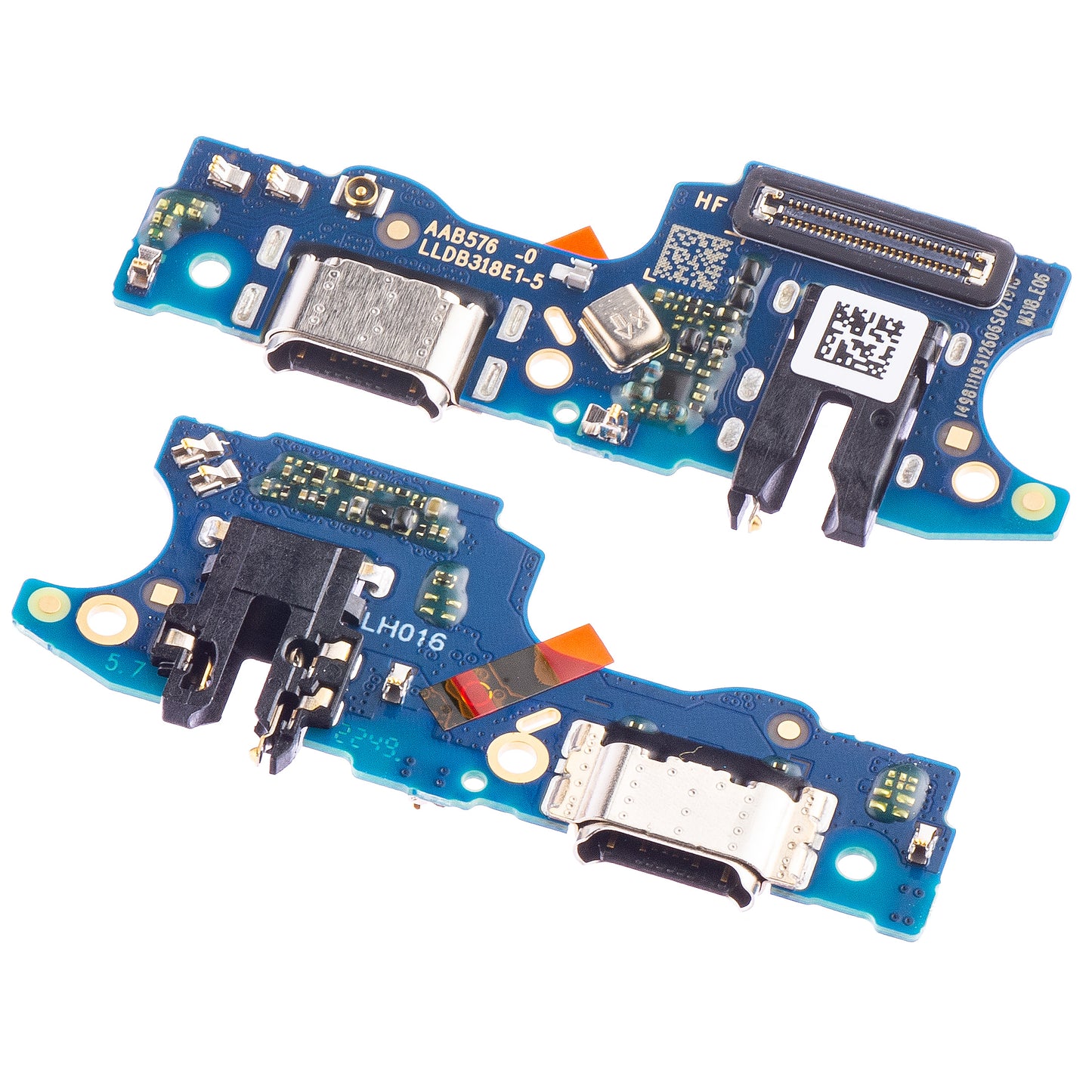 Karte mit Ladeanschluss - Audio - Mikrofon Realme C55, Service Pack 4981119
