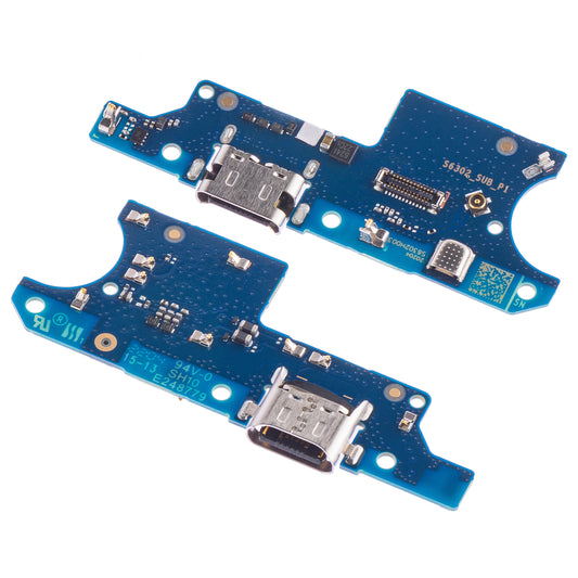 Motorola Moto Moto E7i Macht Mikrofon Ladeanschluss Board, Service Pack 5P68C18289