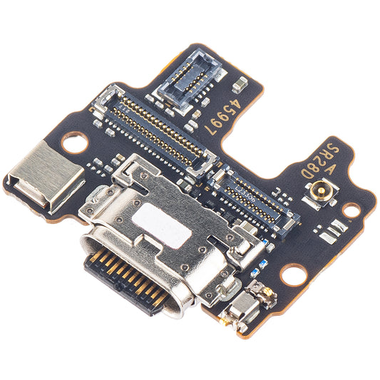 Motorola Edge 30 Fusion Mikrofon-Ladesteckerplatine, Service Pack 5P68C21194