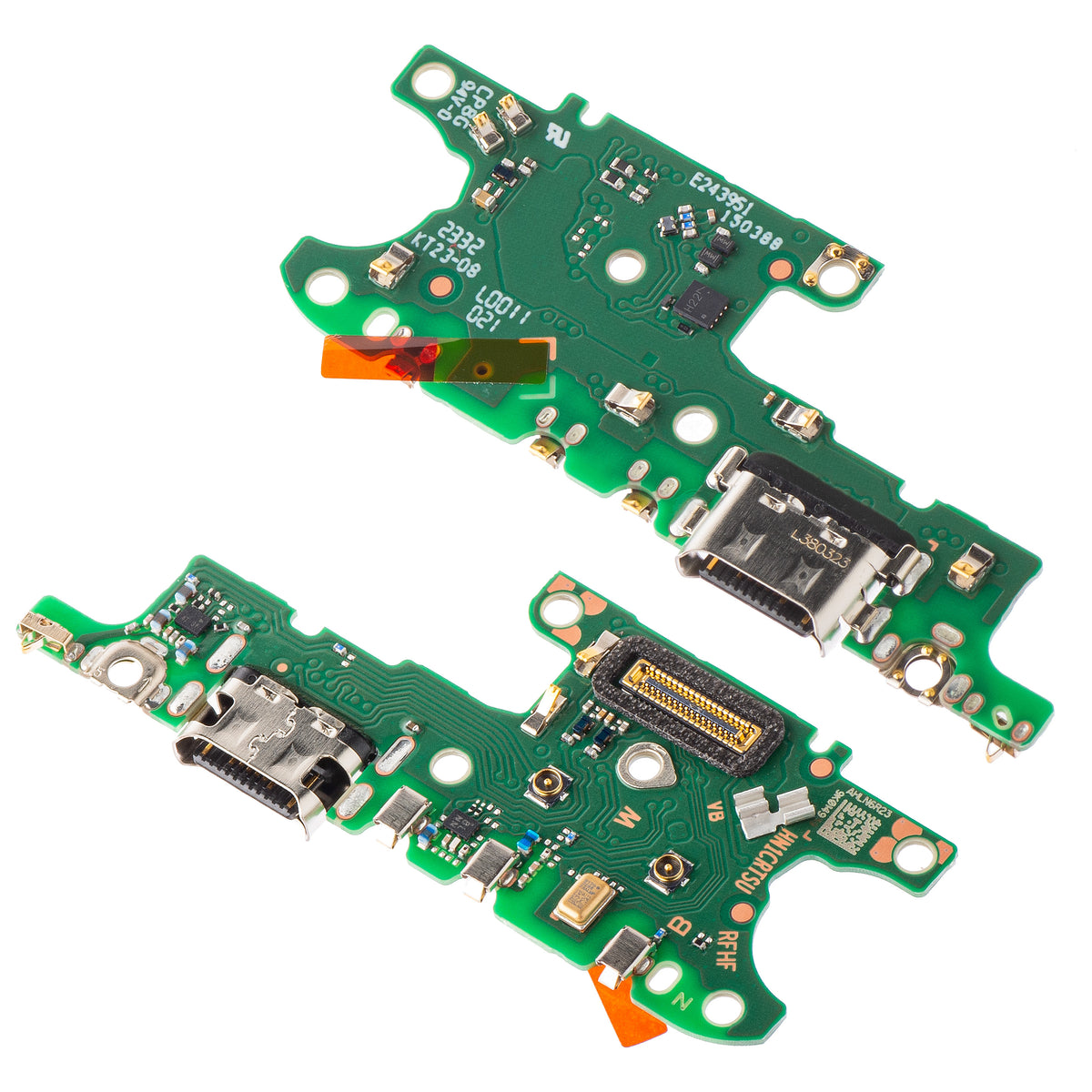 Charging Connector Board - Microphone Honor X8a, Service Pack 0235AEVE