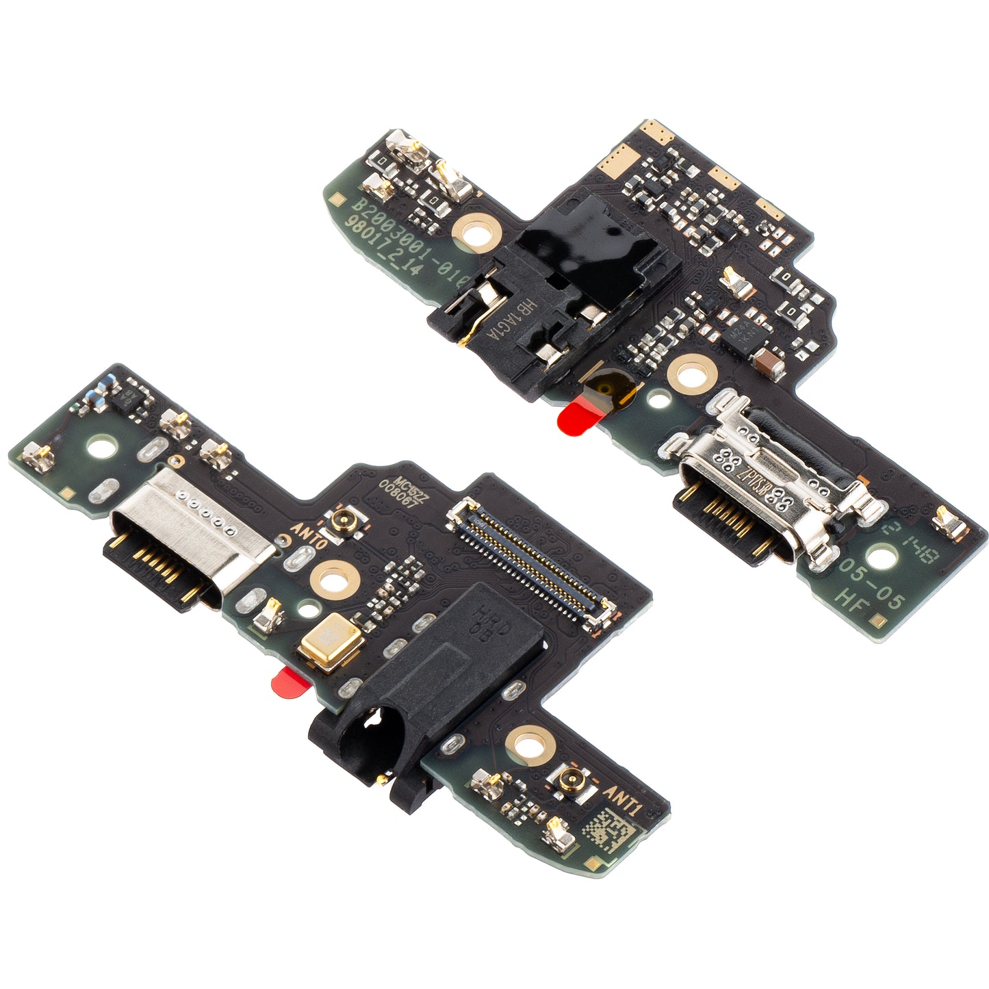 Ladebuchse / Audio / Mikrofon Platine für Xiaomi Poco M4 Pro 5G | Service Pack