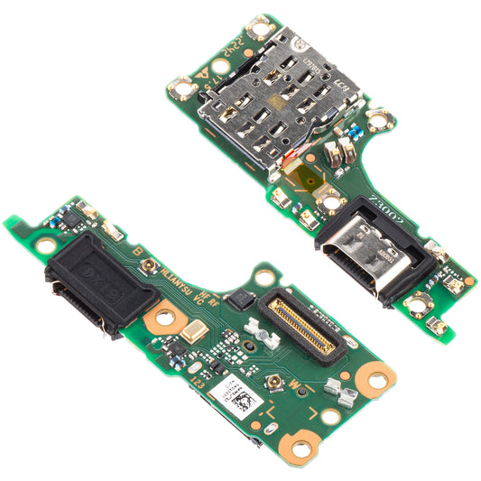 Honor Magic4 Lite SIM-Karte mit Ladeanschluss - Mikrofon - SIM-Lesemodul Honor Magic4 Lite, Service Pack 0235ABSG