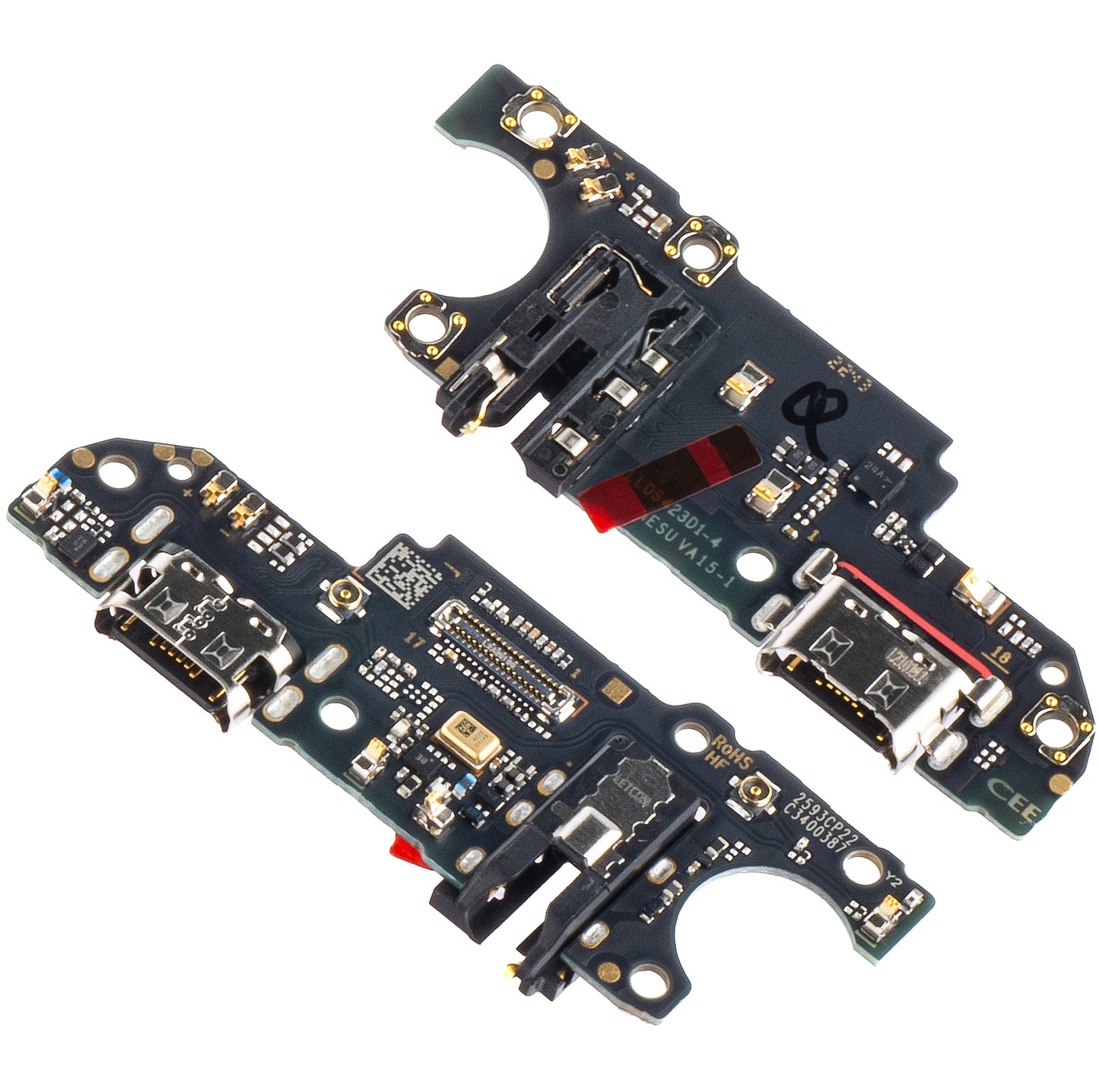 Ladebuchse / Audio / Mikrofon Platine für Honor X8 5G | Service Pack