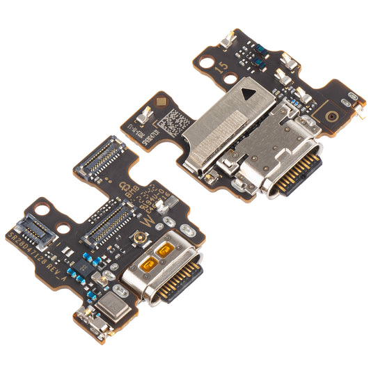 Motorola Edge 30 Ultra Mikrofon-Ladesteckerplatine, Service Pack 5P68C21264