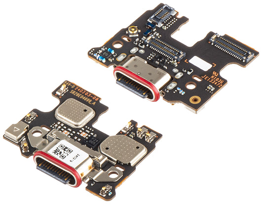 Motorola Edge 50 Pro Mikrofon-Ladeanschlussplatine, Service Pack 5P68C24105