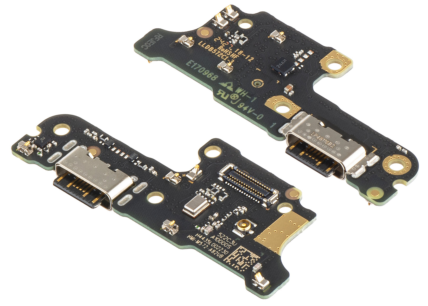 Xiaomi Poco C65 / Redmi 13C Mikrofon-Ladeanschlusskarte - Service Pack 560001C3UA00