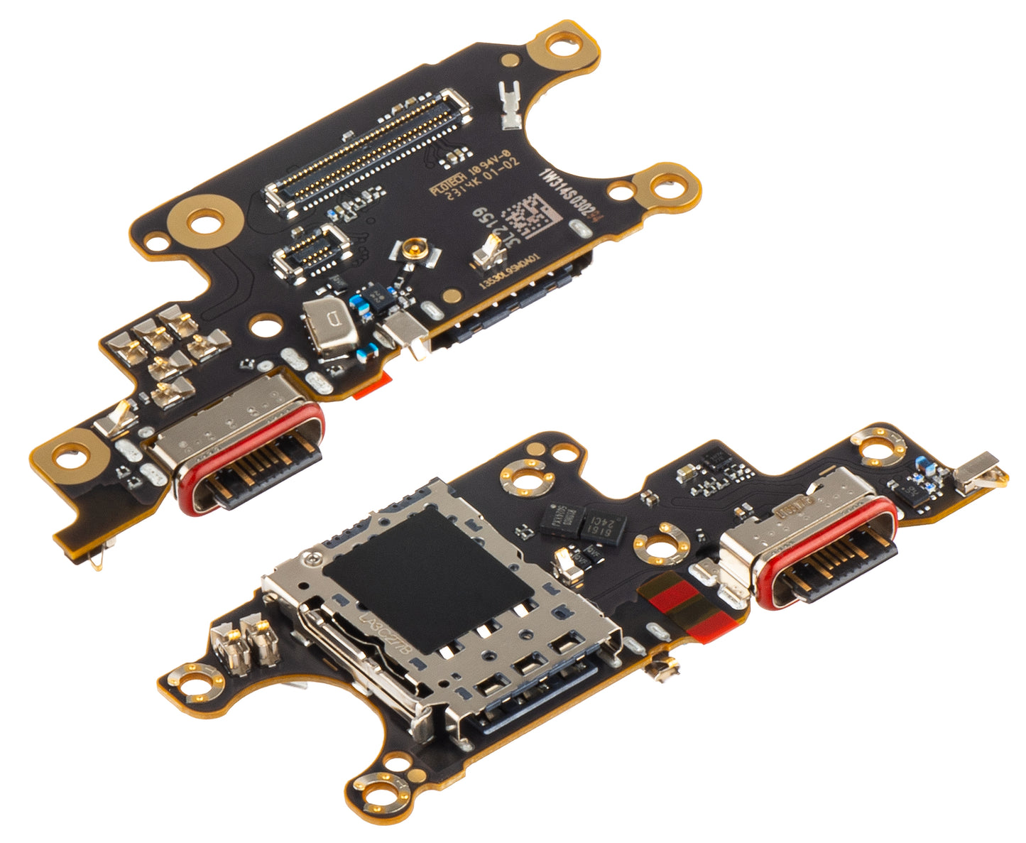 Xiaomi 13 Lite Karte mit Ladeanschluss - Mikrofon - SIM-Leser-Modul Xiaomi 13 Lite, Service Pack 5600010L9S00