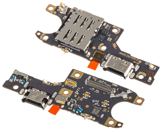 Platte mit Ladeanschluss - Honor 200 Mikrofon, Service Pack 0235AKMMN