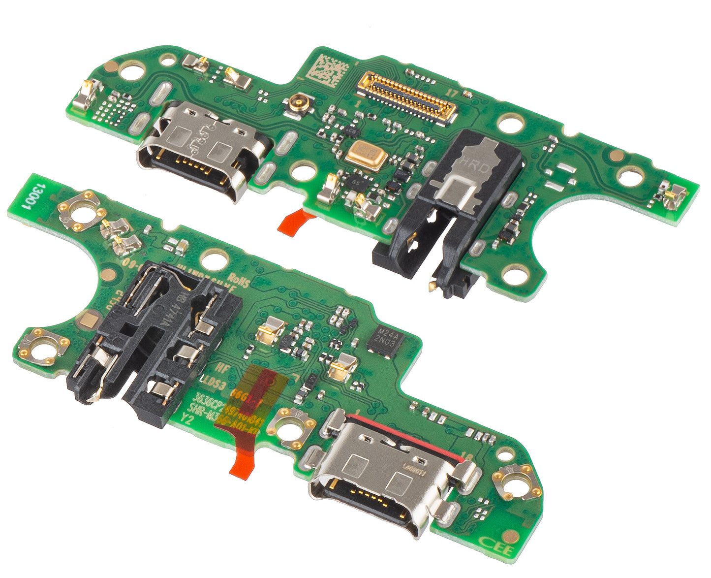 Ladeanschluss-, Audio- und Mikrofonplatine Honor X5 Plus, Service Pack 0235AGHY