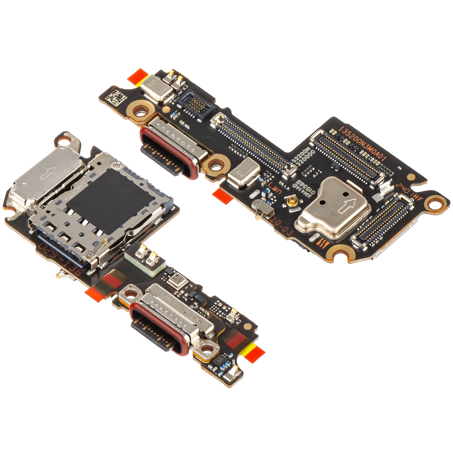 Karte mit Ladeanschluss - Mikrofon - SIM-Lesemodul Xiaomi 14, Service Pack 56000100N300