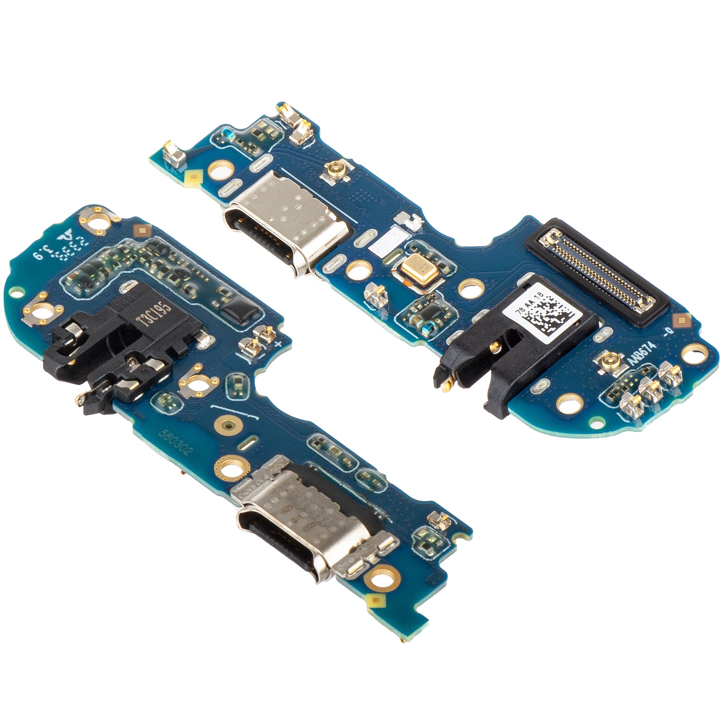 Realme 11 5G 5G Audio - Mikrofon - Ladeanschlussplatine, Service Pack 621024000032