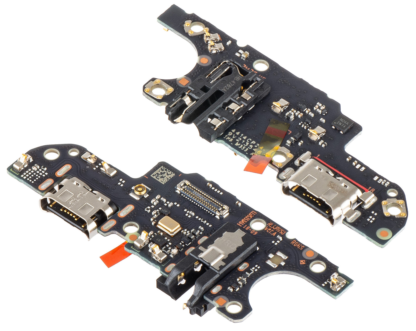 Ladeanschluss-, Audio- und Mikrofonplatine Honor X6b, Service Pack 0235AKER