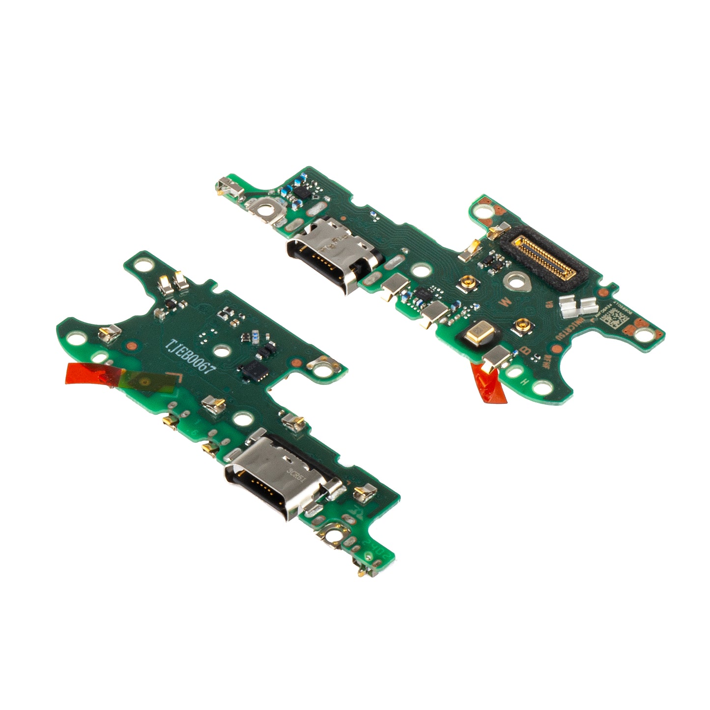 Ladeanschlussplatine - Mikrofon Honor 90 Lite / X8a, Service Pack 0235AGDT