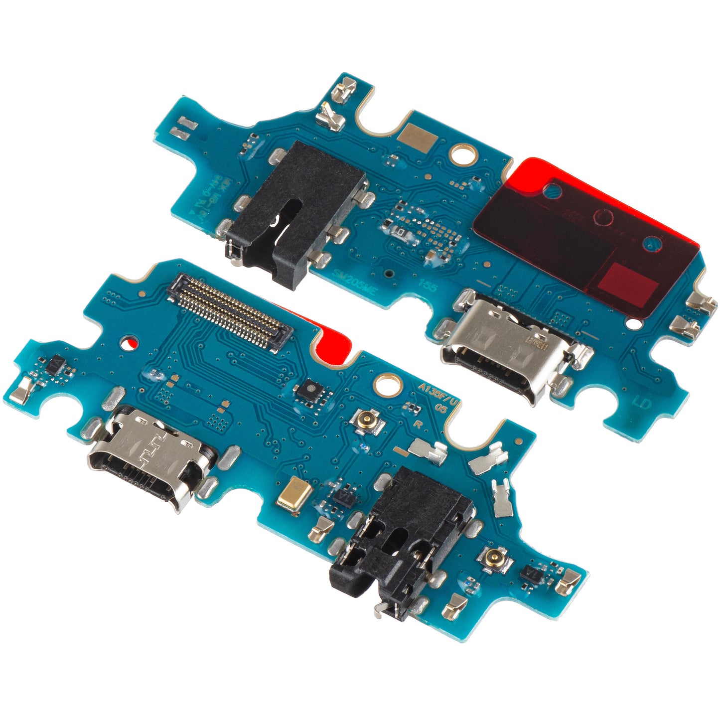 Ladeanschluss-, Audio- und Mikrofonplatine Samsung Galaxy A13 A135