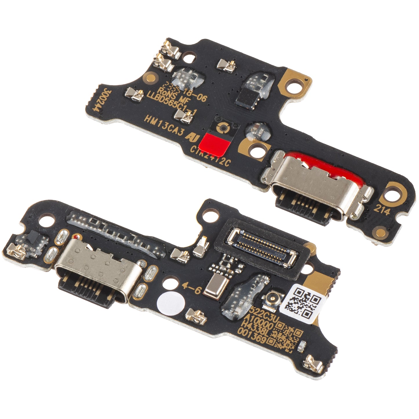 Ladeanschlussplatine - Mikrofon Xiaomi Poco C65 / Redmi 13C
