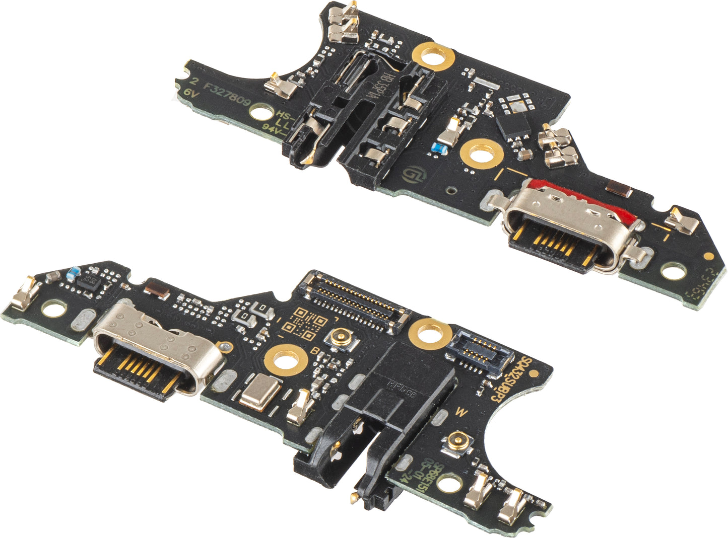 Ladeanschluss-, Audio- und Mikrofonplatine Motorola Moto G34
